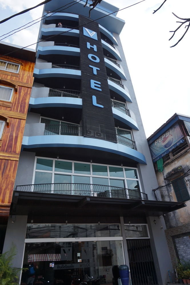 V Hotel Vientiane Exterior photo